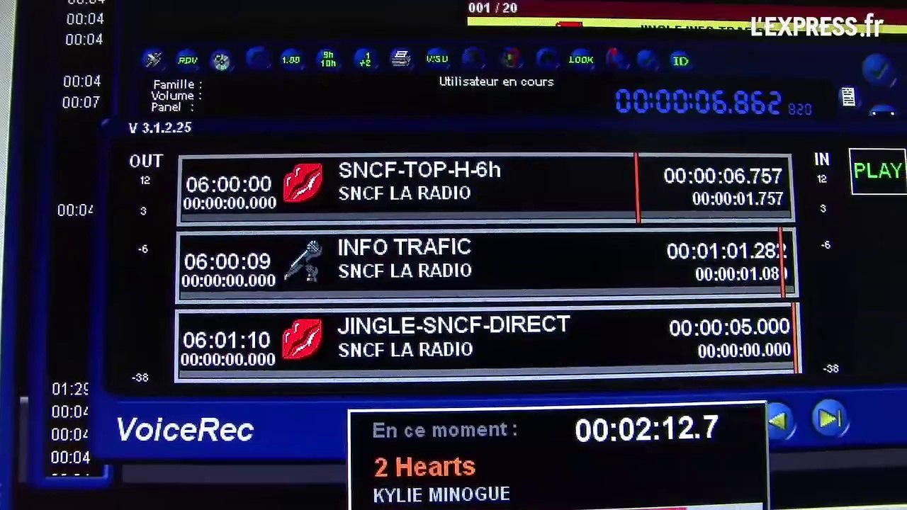 Dans les coulisses de l'info trafic SNCF