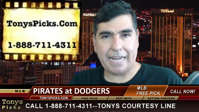 MLB Pick LA Dodgers vs. Pittsburgh Pirates Odds Prediction Preview 5-30-2014