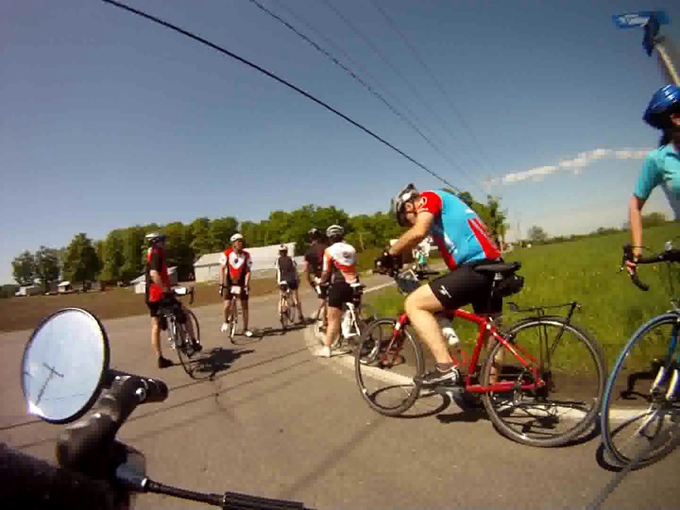De St-Augustin à St-Eustache le 25 mai 2014.www.clubcycloroute.ca