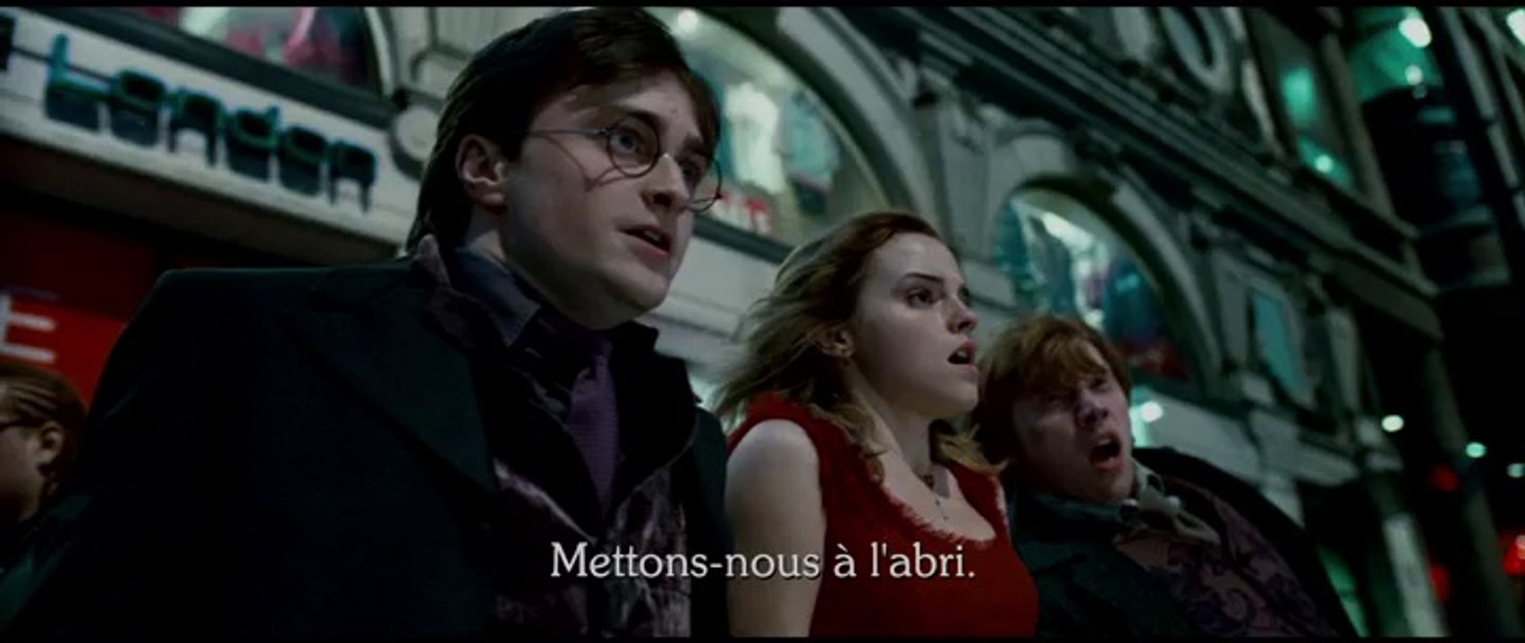 Bande Annonce Harry Potter et les reliques de la mort