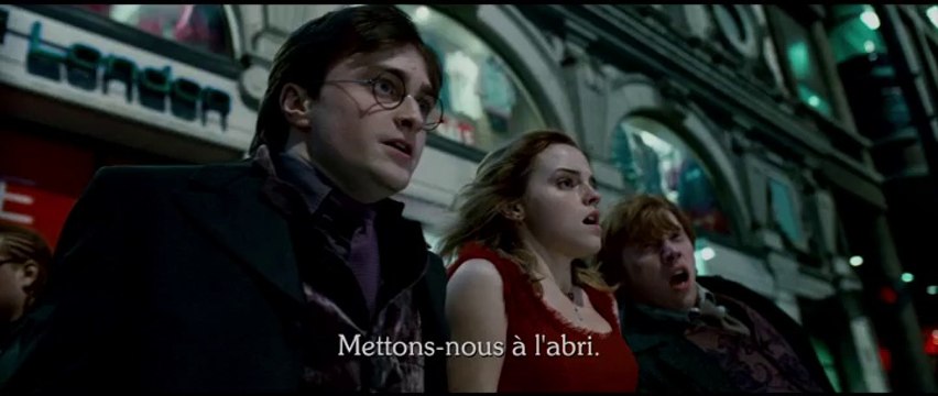 Bande Annonce Harry Potter et les reliques de la mort