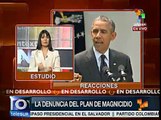 EE.UU. piden demócratas a Obama que no sancione a Venezuela