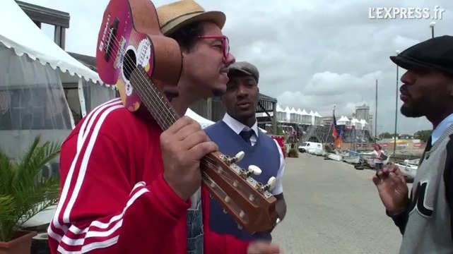 Ben l'Oncle Soul Soulman a cappella