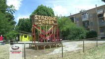 San Basilio diventa centro dell’arte contemporanea grazie a “Sanba”
