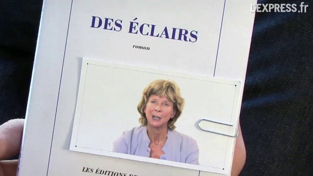 Ce Qu'il Faut Lire : des éclairs / Jean Echenoz