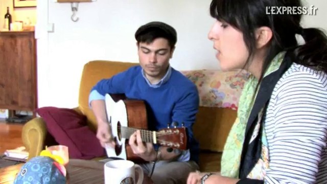 A Time is Near la session de Lilly Wood and the prick