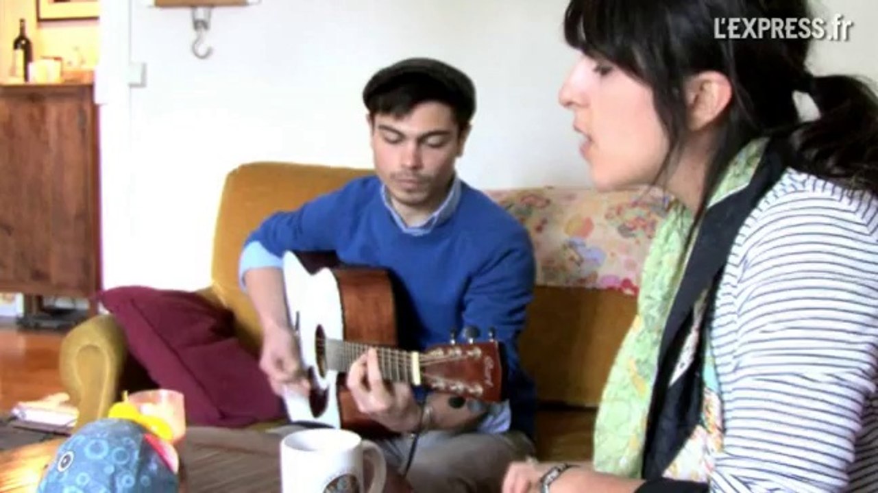 A Time is Near  la session de Lilly Wood and the prick