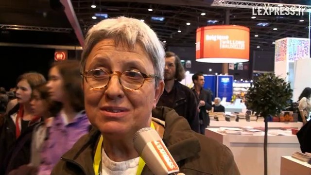 Le mythe Rushdie au Salon du Livre