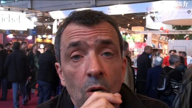 Régis Jauffret La littérature est voyou