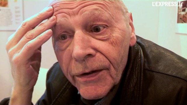 Pierre Michon J'ai horreur du Salon du Livre