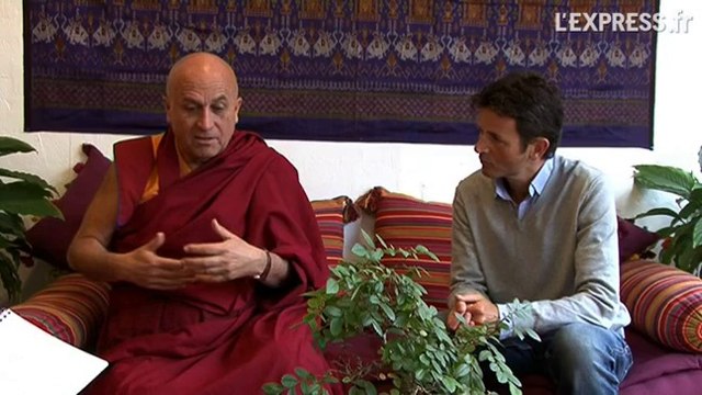 Tristan Lecomte et Mathieu Ricard