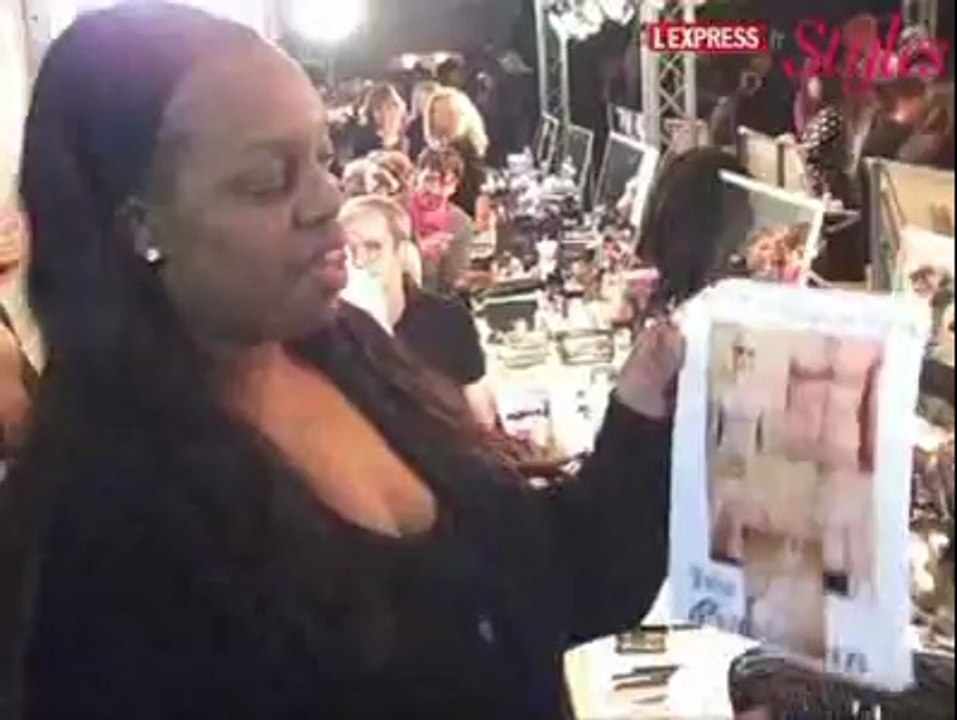 Dans les coulisses du défilé John Galliano Homme