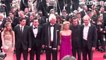 La princesse de Montpensier sur les marches de Cannes