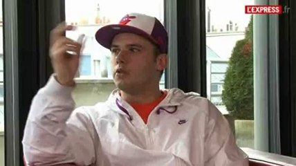 Les nouveaux mots et les choix d'OrelSan