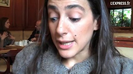 Anna Cabana lit un extrait d'Inapte à dormir seule