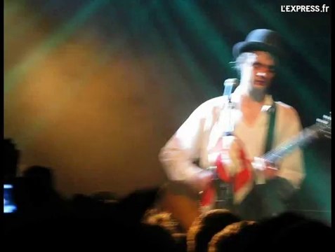 Notre soirée avec Pete Doherty (privée)
