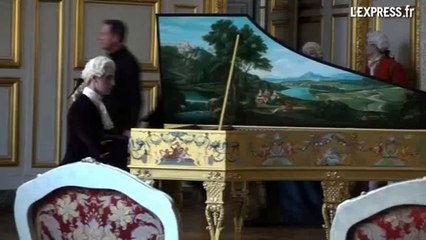 Exclusivité  sur le tournage du film La sœur de Mozart