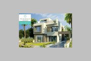 Villa For Sale In Palm Hills Katameya Extension New Cairo City Overlooking Green Area