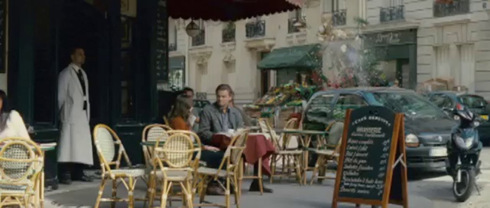 La bande annonce d'Inception