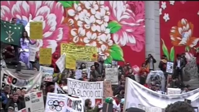 Vancouver 2010 Manifestations