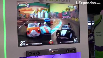 Kinect fait sensation chez les amateurs de la Wii