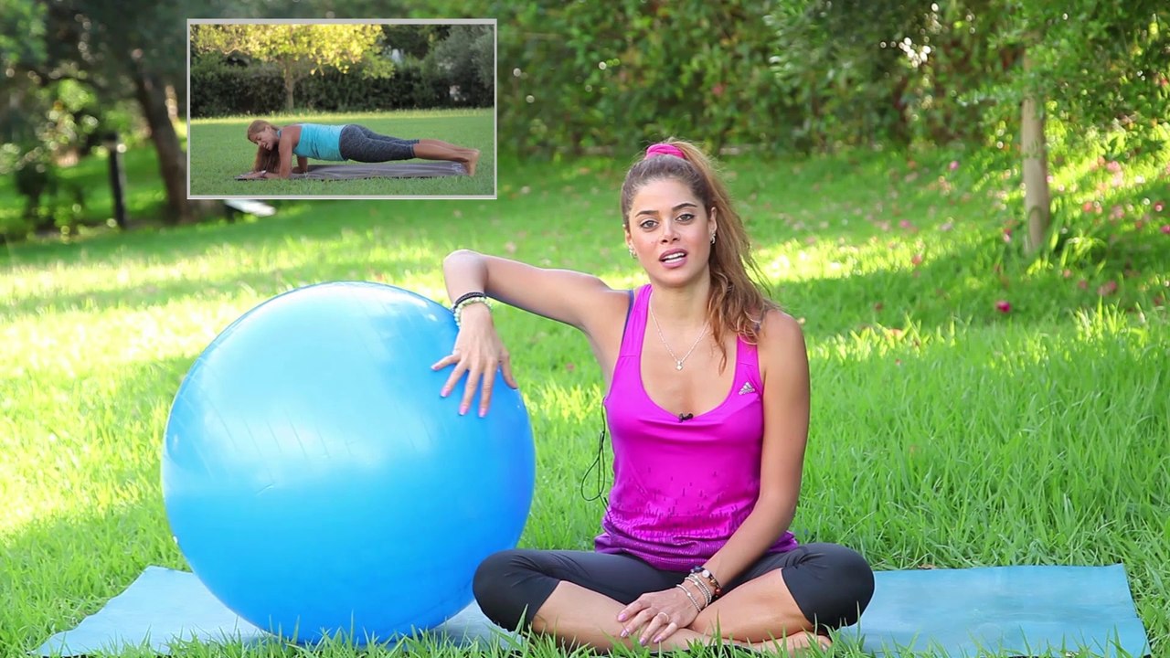 تمارين التخلّص من دهون البطن | مع دوريس