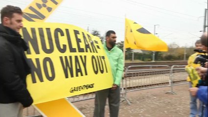 Illustrations de l’action Greenpeace