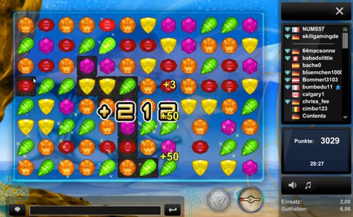 Jewel Magic - Skill7 Onlinespiele