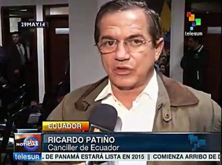 Congreso de EE.UU. financia a oposición venezolana: Ricardo Patiño