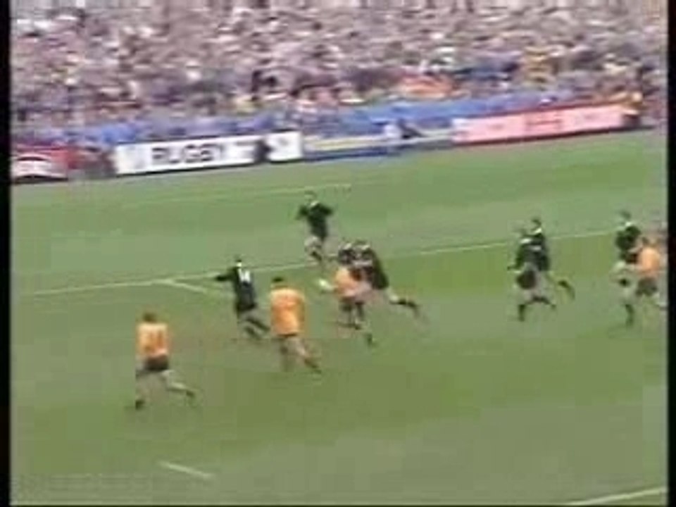 Résumé Coupe du Monde Rugby 1991