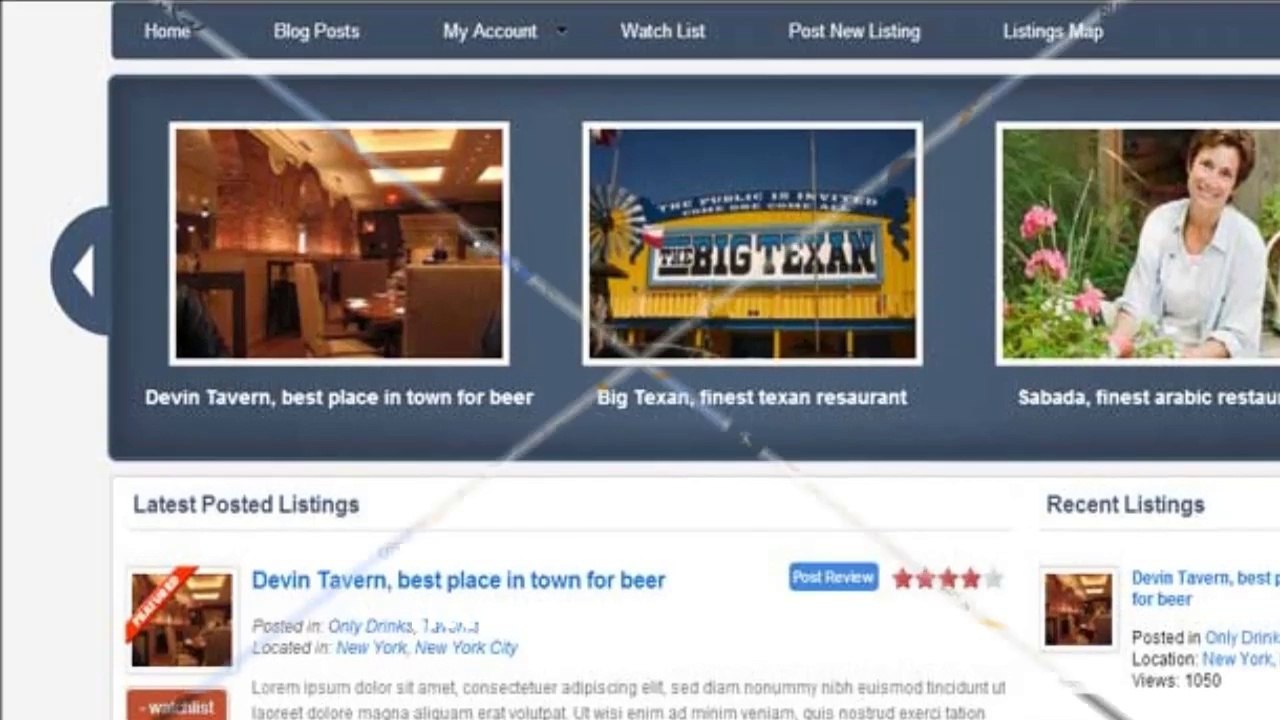 Best Premium WordPress Directory Themes