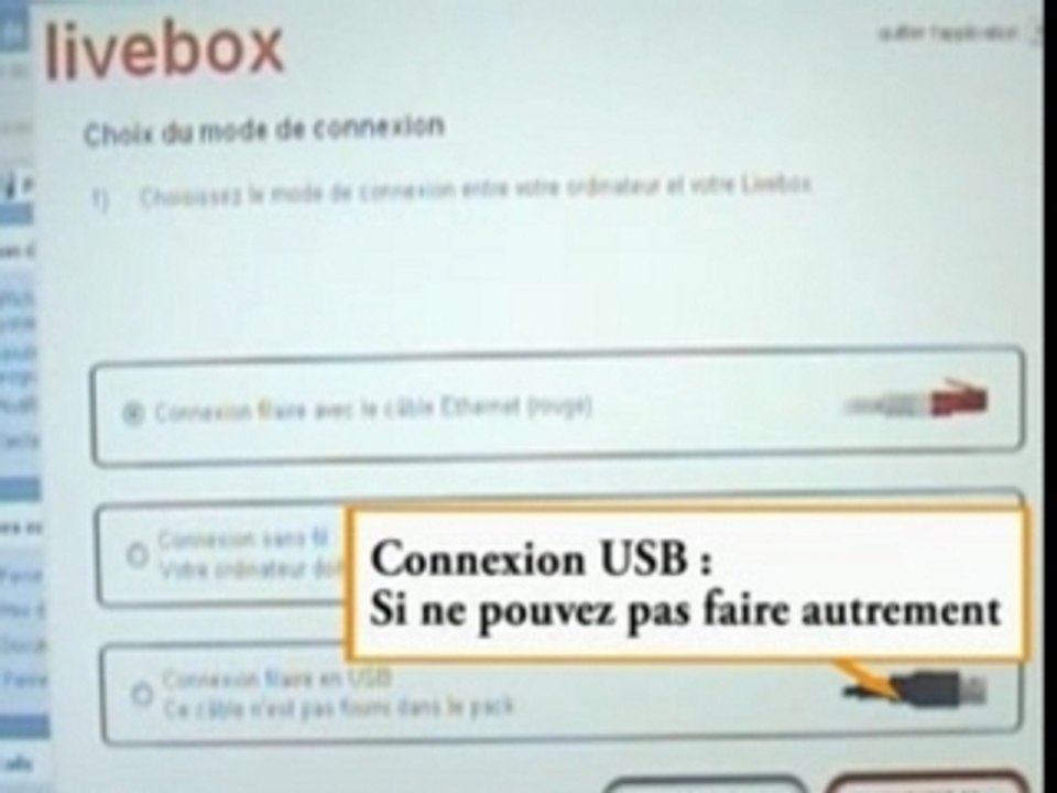 Installation livebox Inventel facile