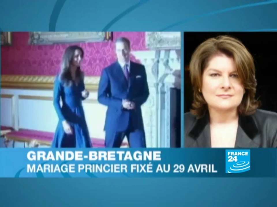 Le mariage royal de William et Kate en avril 2011, placé sous le signe de l'austérité