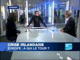Crise irlandaise/Europe : à qui le tour ?