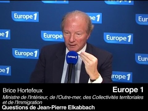 Zapping des matinales : spécial Brice Hortefeux