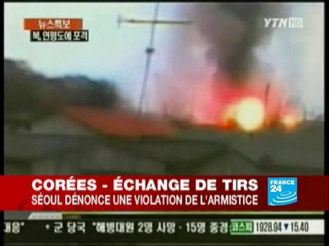 Échange de tirs à la frontière entre les deux Corées