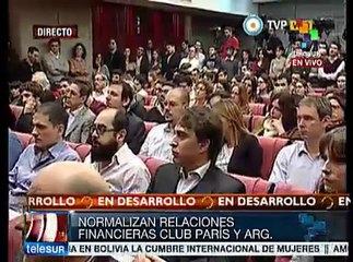 Hoy el FMI no dicta políticas económicas de Argentina: Axel Kicillof