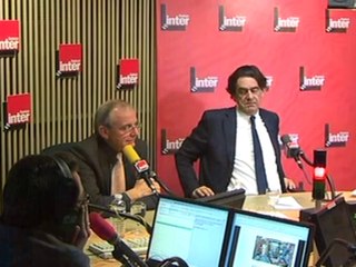 France info : extrait de la matinale / Bruno Duvic reçoit Axel Kahn et Luc Ferry