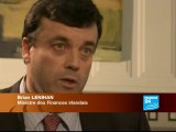 Brian Lenihan, Ministre des finances irlandais