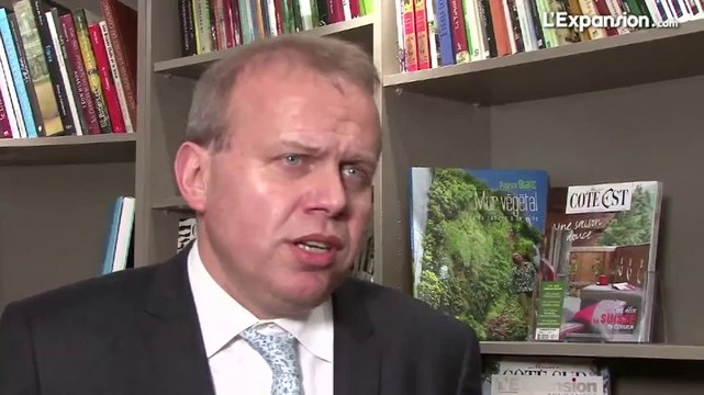 Le Club de L'Expansion reçoit Jean-Pierre Petit