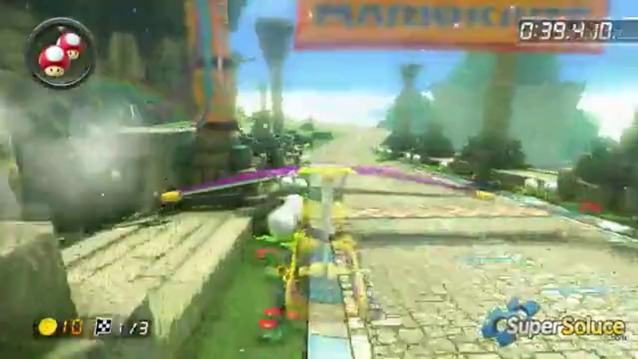 Coupe Champignon : Course Temple Thwomp