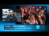 Un journaliste de FRANCE 24 violemment pris à parti par le service d'ordre du FN