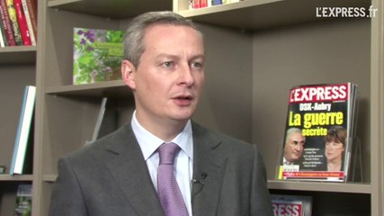 Interview de Bruno Le Maire - 15 décembre 2010