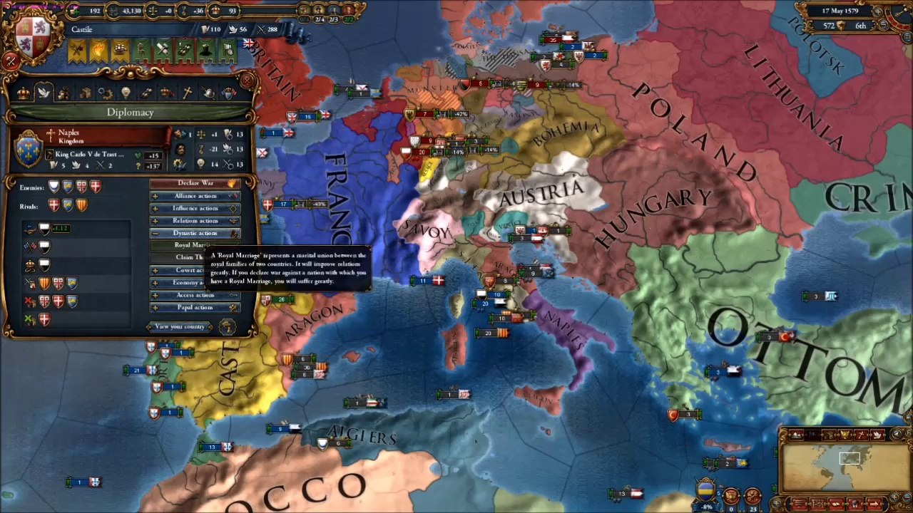 Europa Universalis IV: Castiglia 1 - Indiani 0 [Pt. 9]