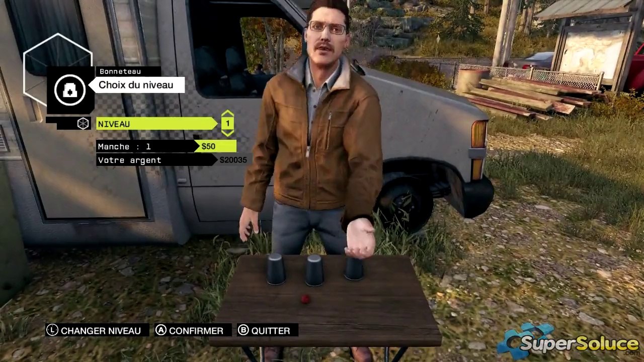 Watch Dogs - Le Bonneteau