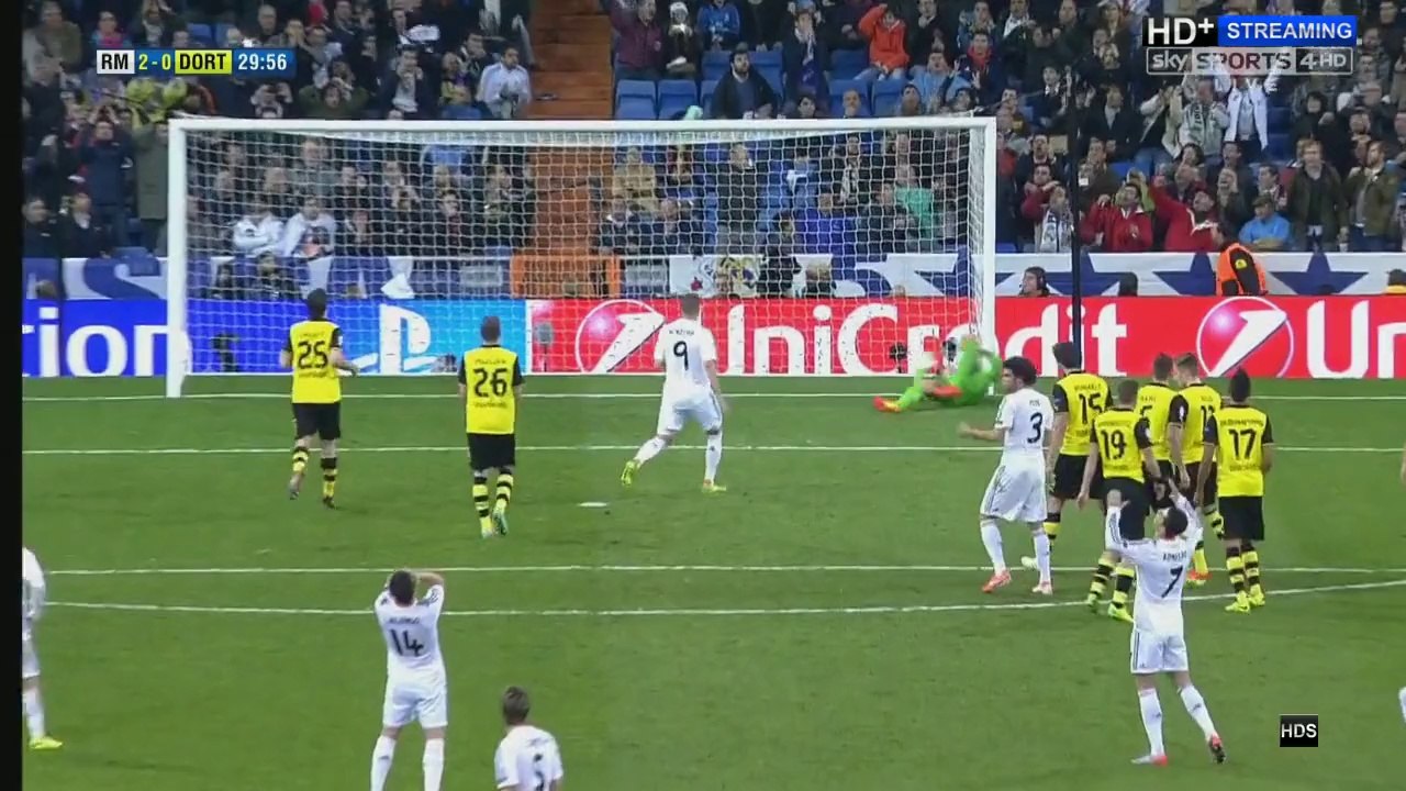 UEFA CL 2013-14 1-4 Final G1 - Real Madrid vs Borussia Dortmund  SKYHD