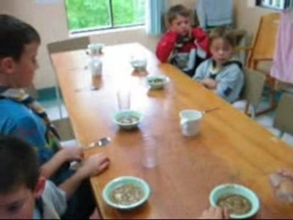 Camp d'été 2003