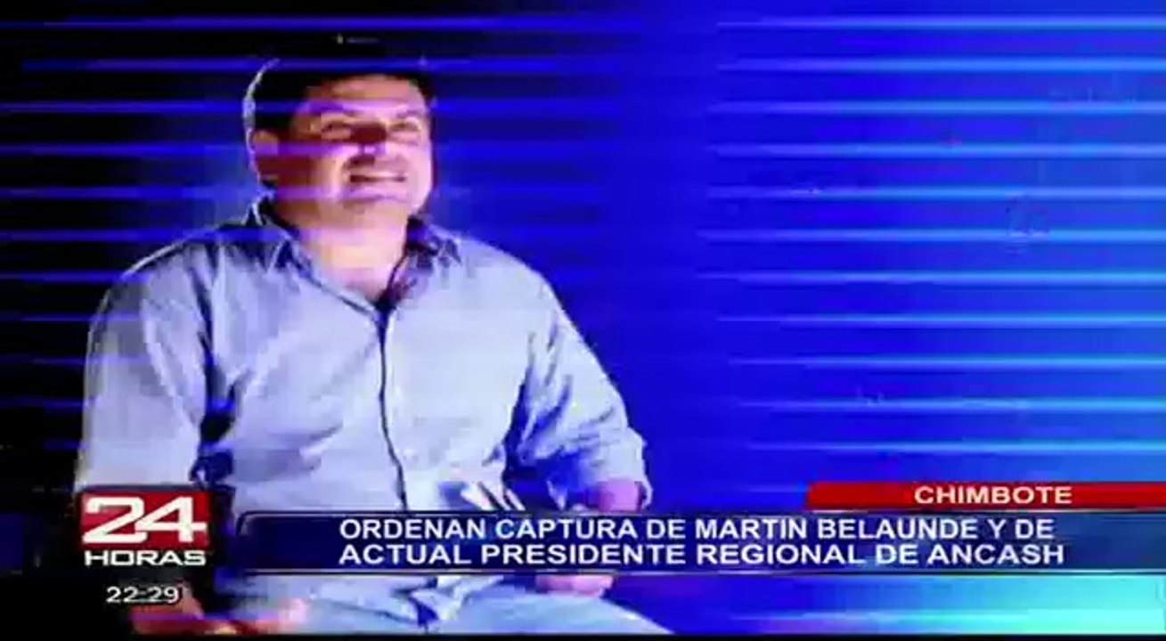 Áncash sin gobierno: también dictan prisión preventiva para Florencio Román