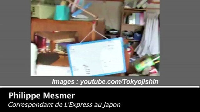 Tremblement de terre au Japon