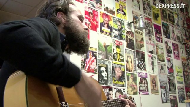 Iron and Wine / Tree by the river - session acoustique